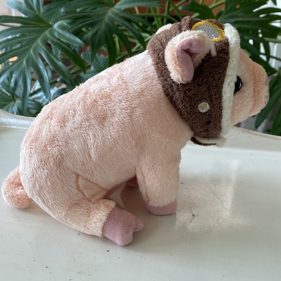 Compendium Flying Aviation Pig Plush Toy Stuffed Animal - Picture 6 of 12